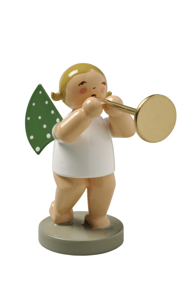 Engel met fanfare