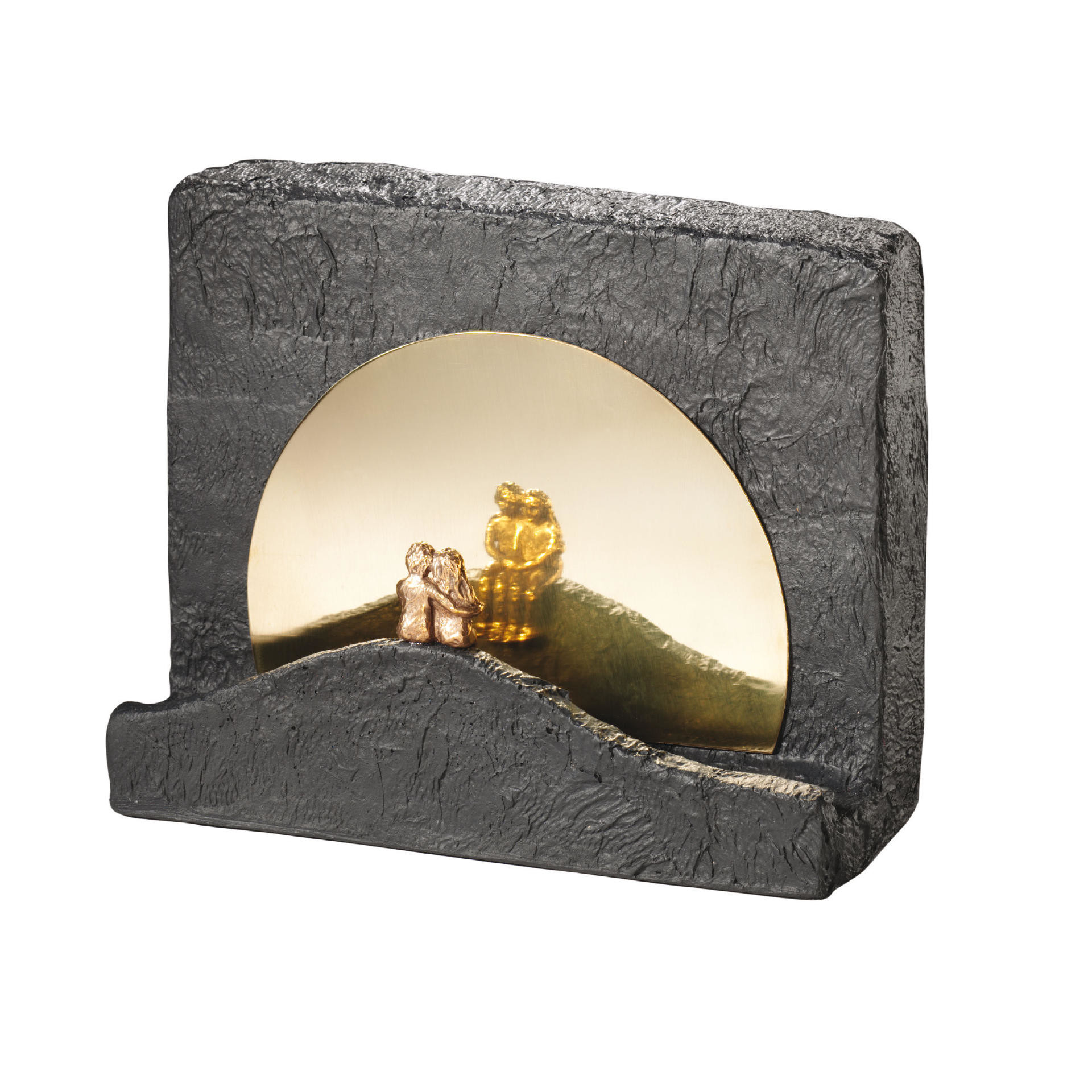 Bronzen beeld - 
