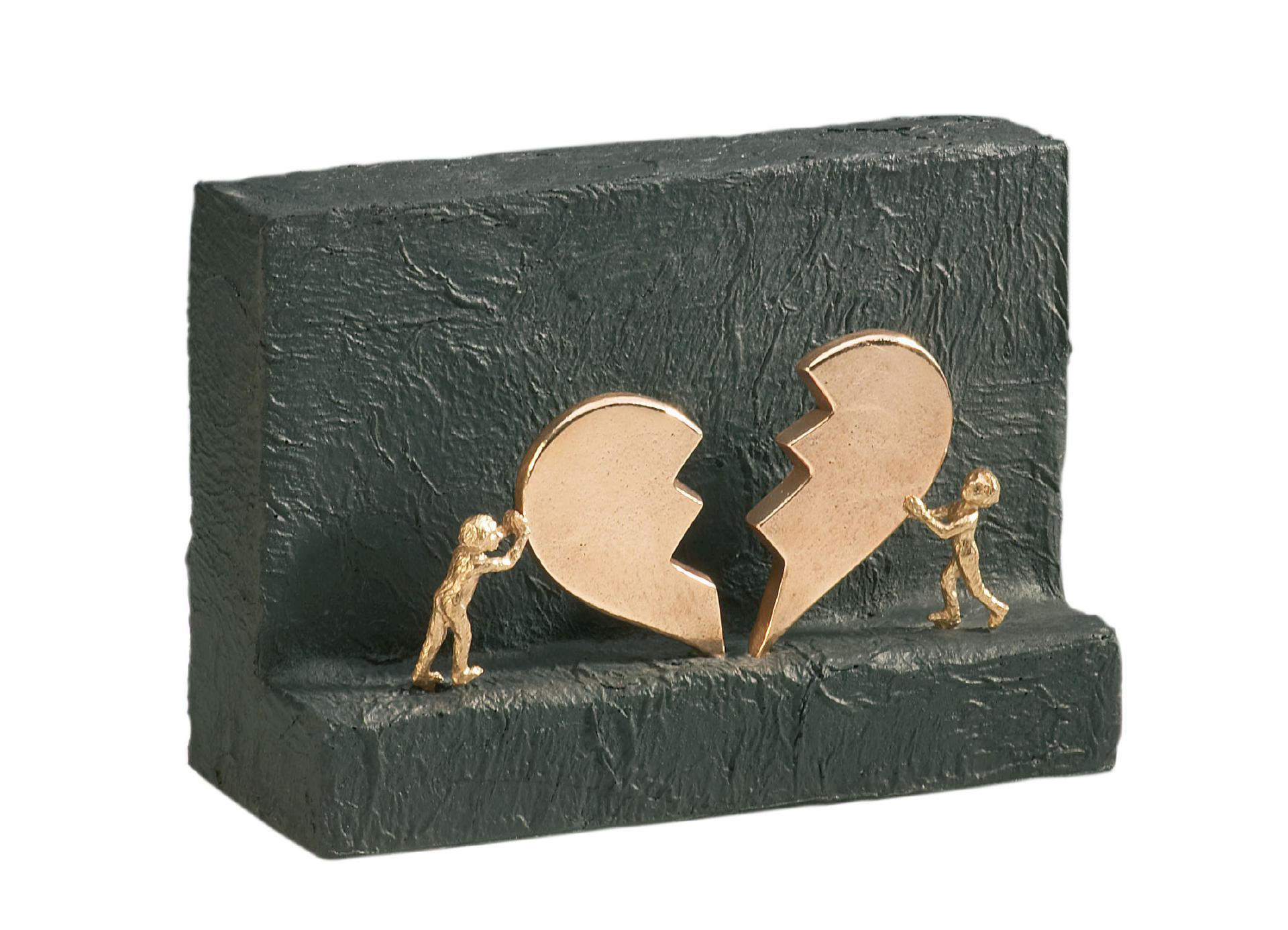 Bronzen beeld - 
