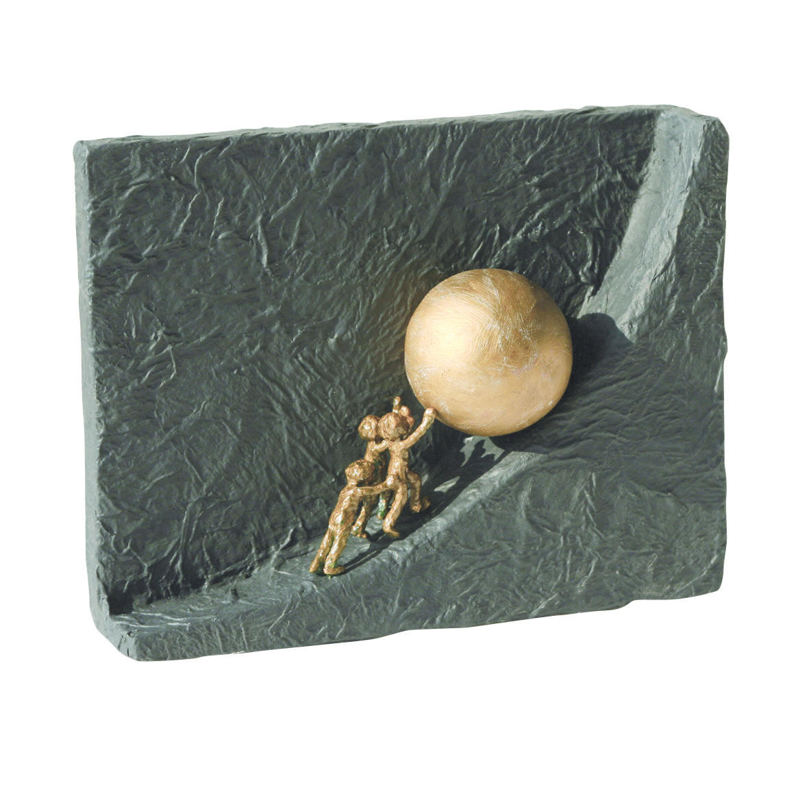 Bronzen beeld - 
