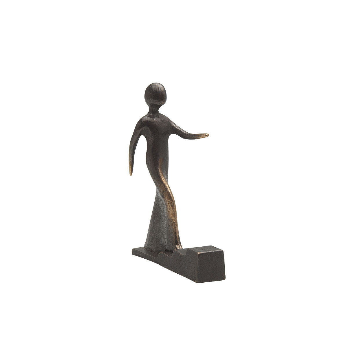 Bronzen beeld - 
