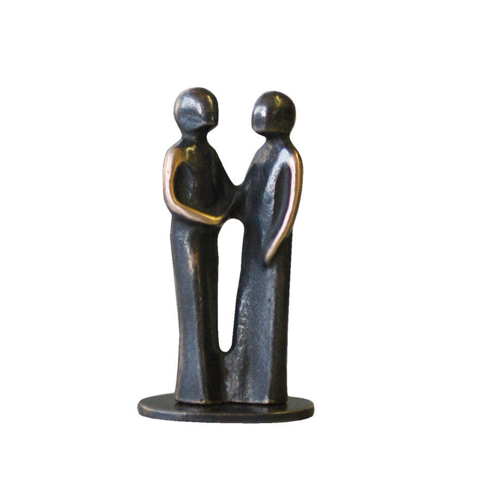 Bronzen beeld - 