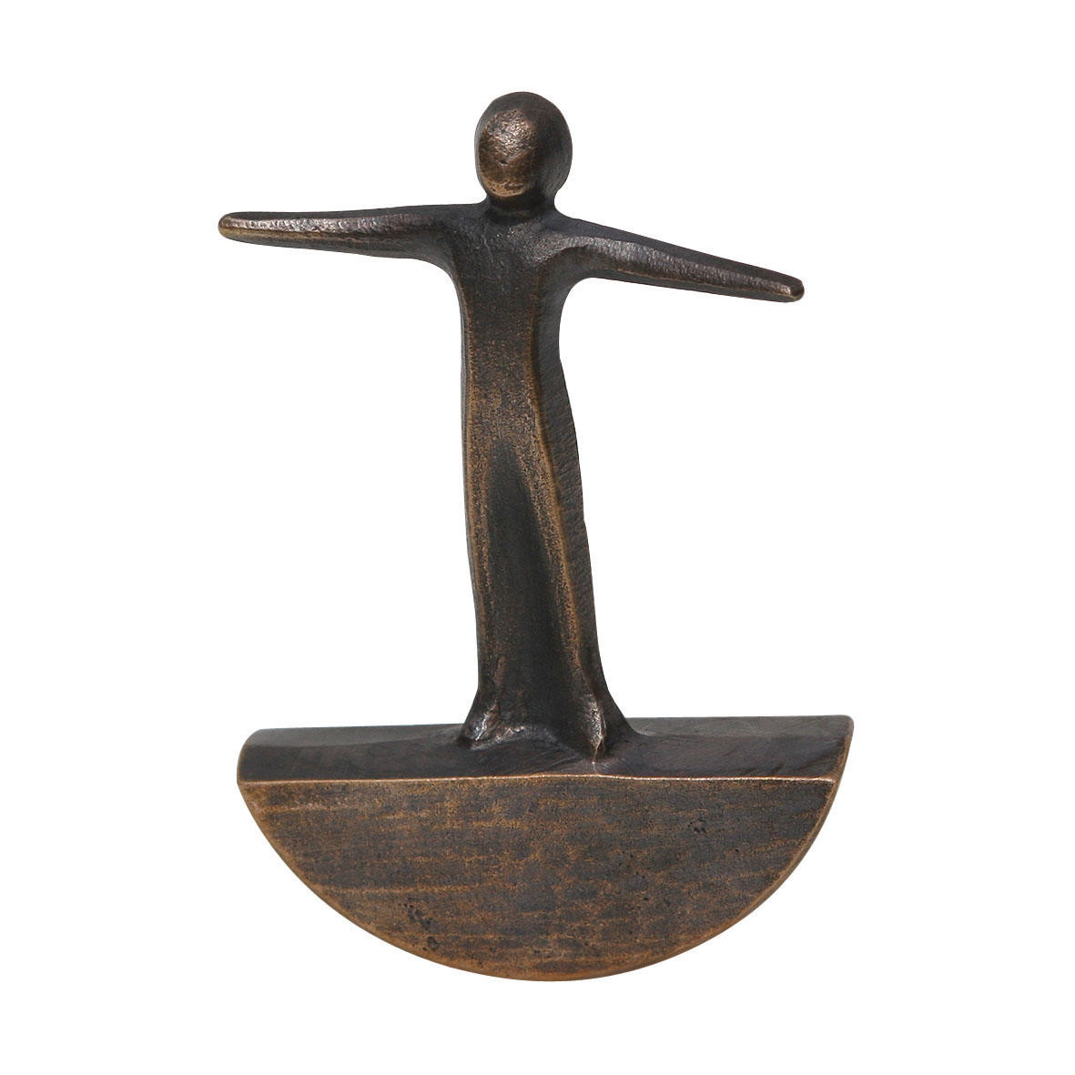 Bronzen beeld - 