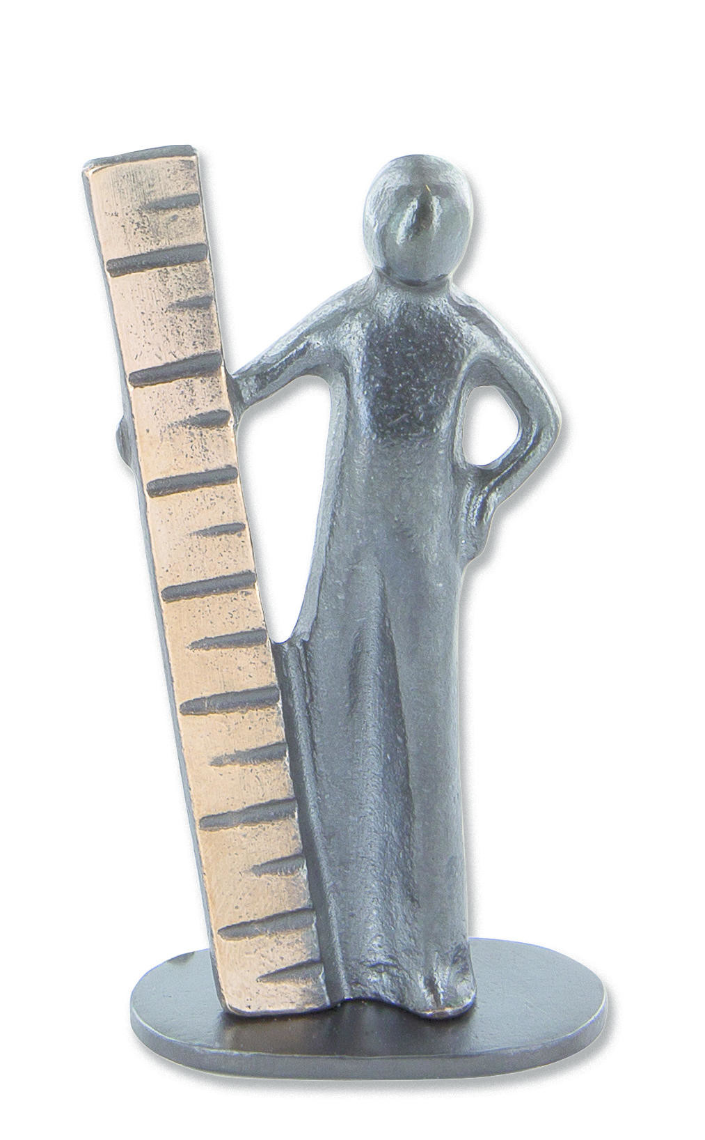 Bronzen beeld - 