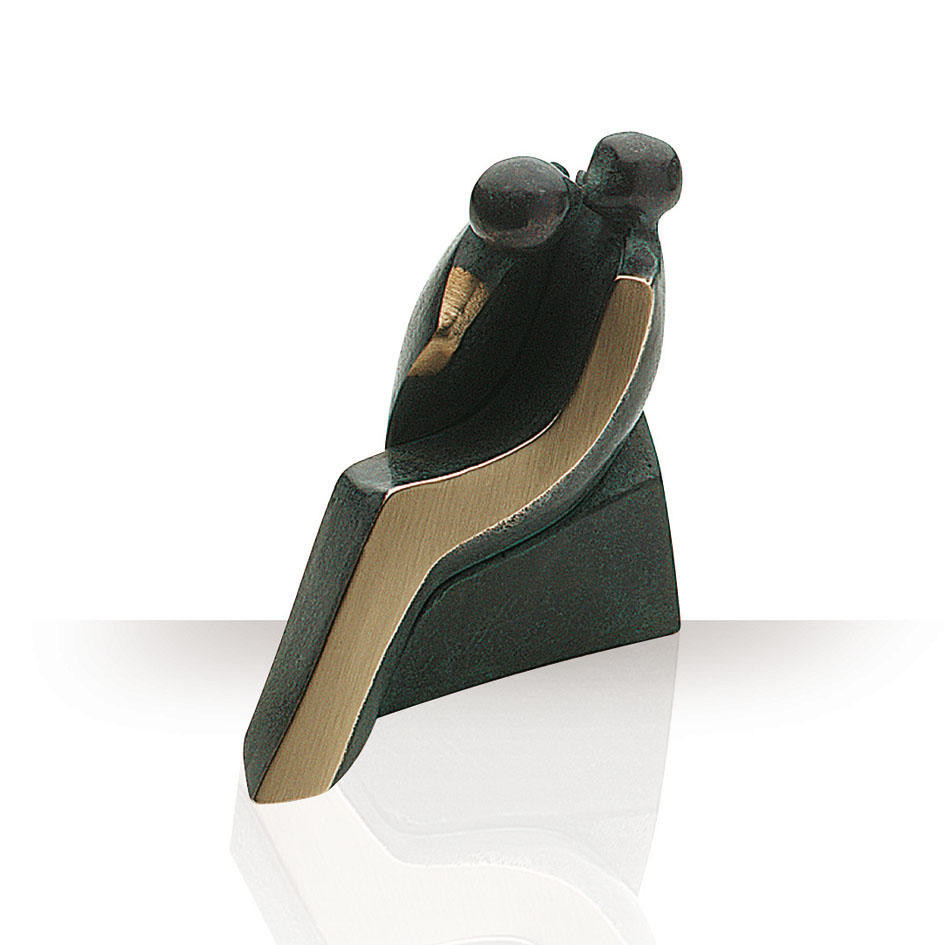Bronzen beeld - 