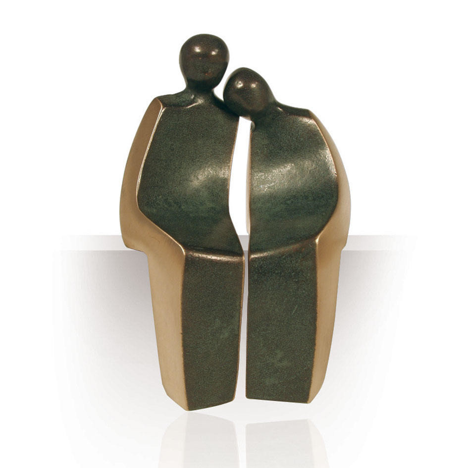 Bronzen beeld - 