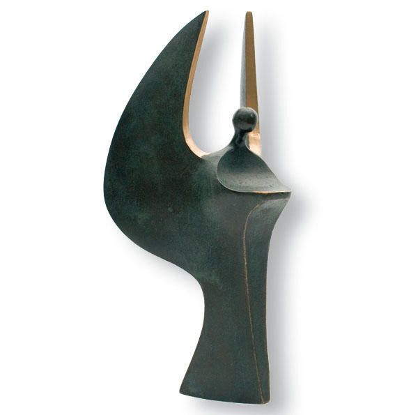 Bronzen engel - 24 cm