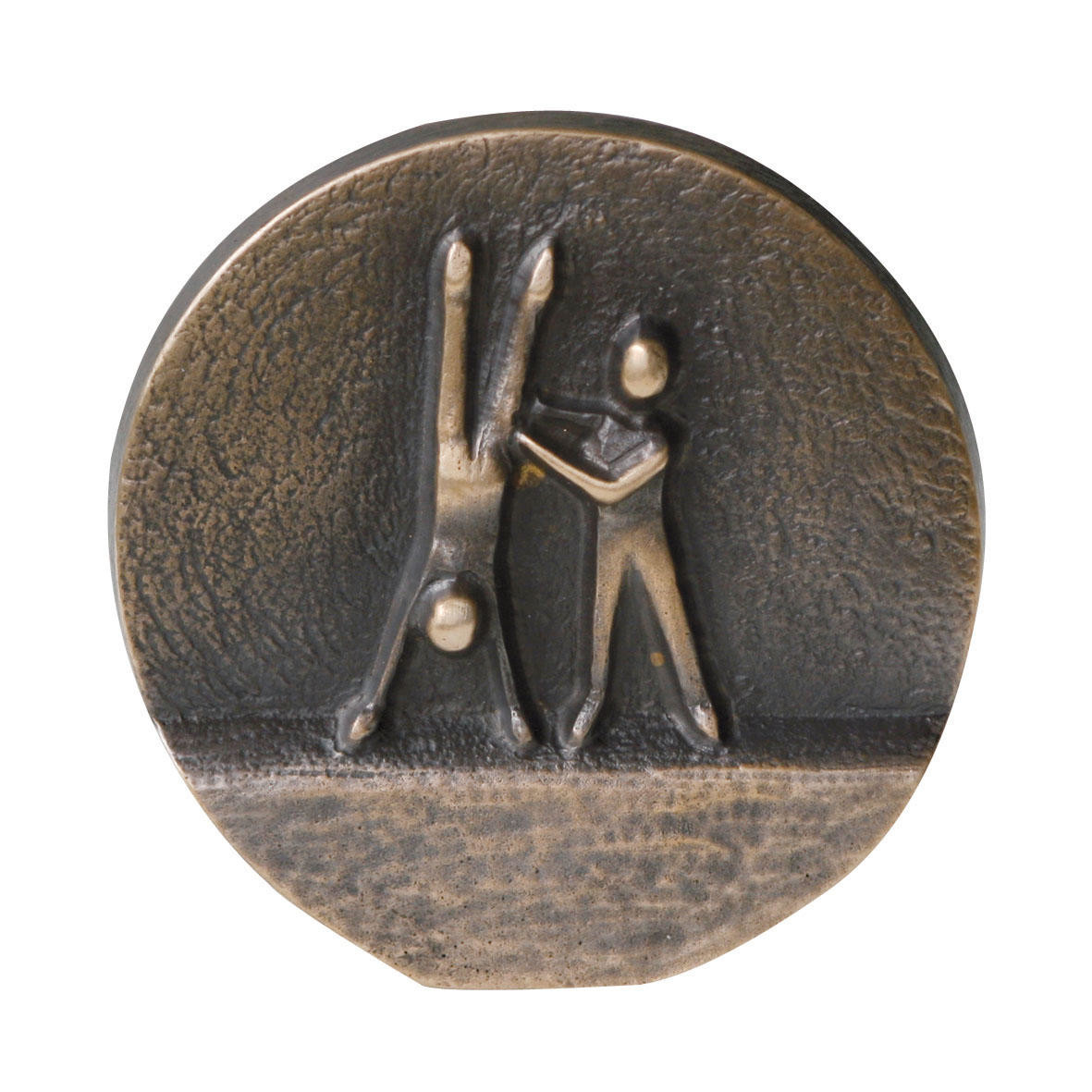 Bronzen plaquette - Nieuwe perspectieven
