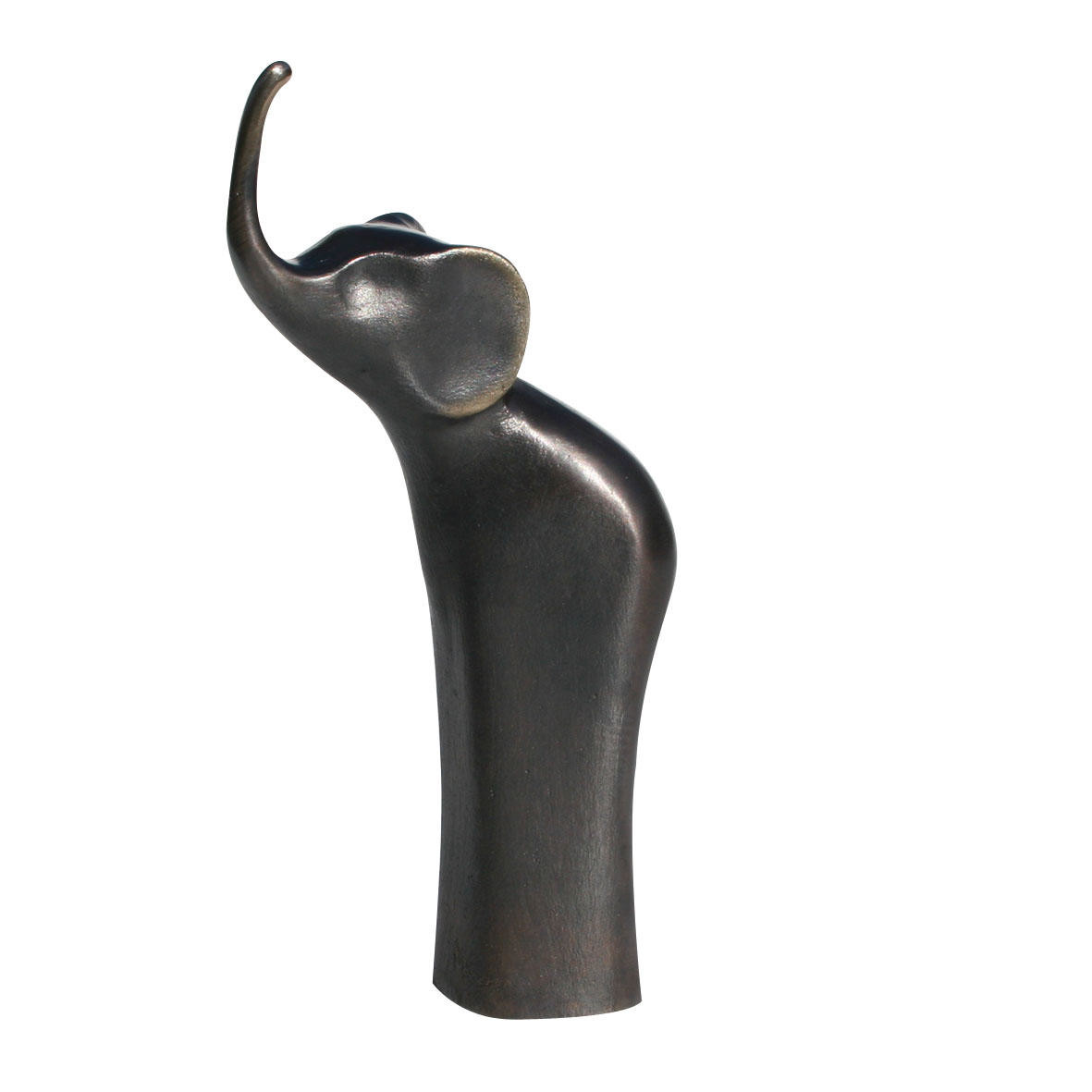 Olifant brons - 18 cm