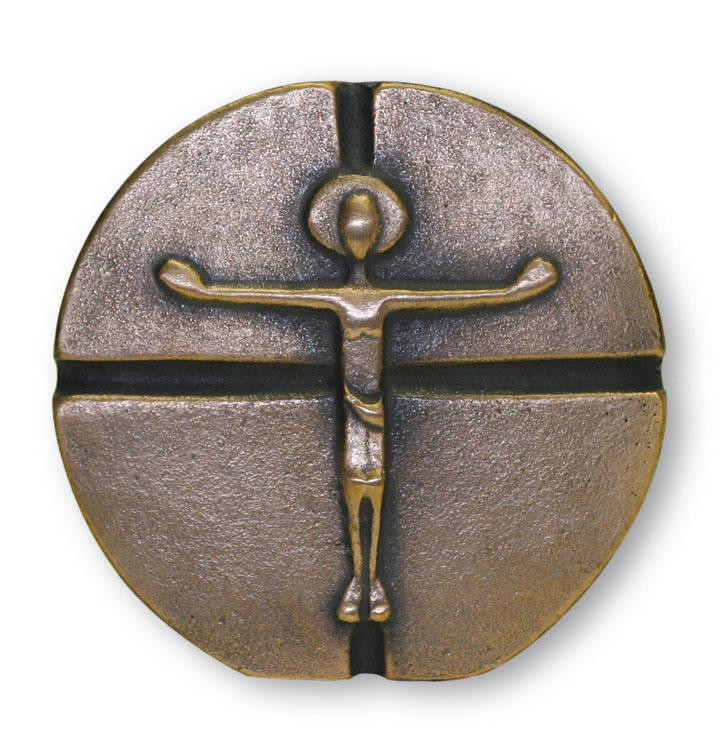 Bronzen kruis - 18