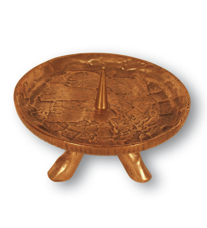 Bronzen kandelaar - 6
