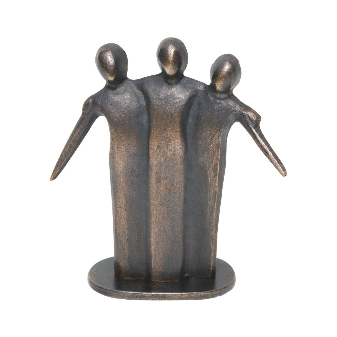 Bronzen beeld - 