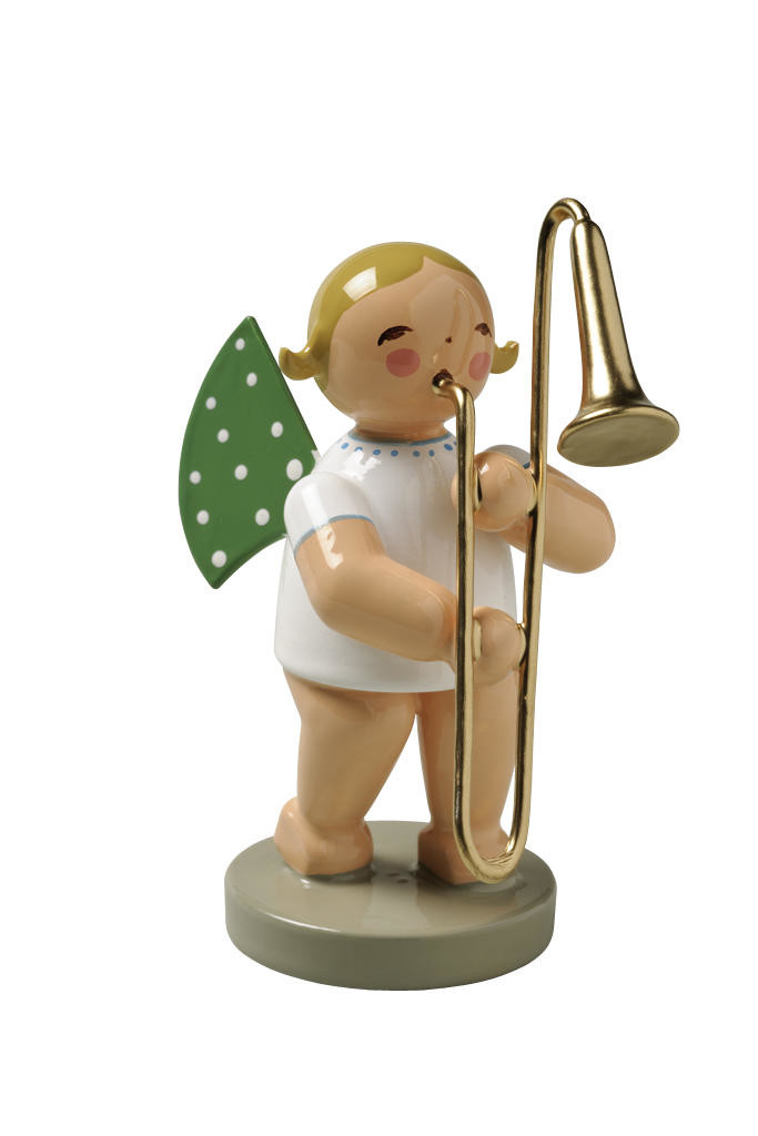 Engel met trombone