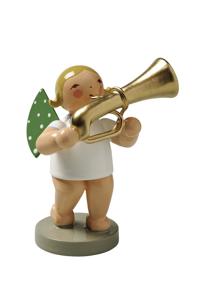 Engel met tuba