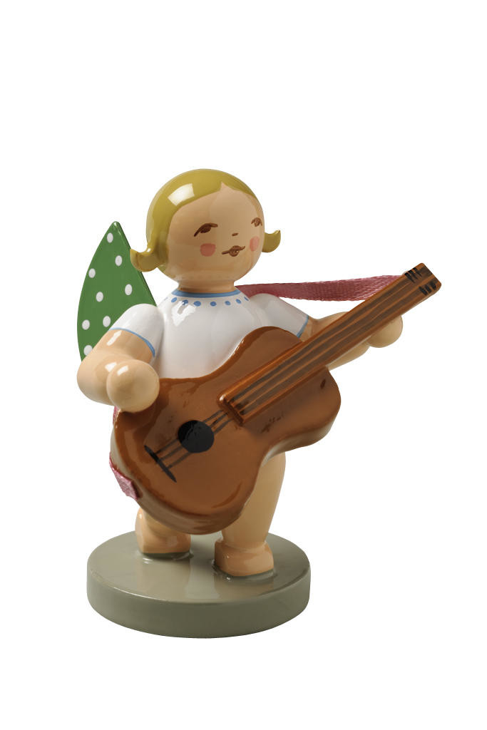 Engel met gitaar
