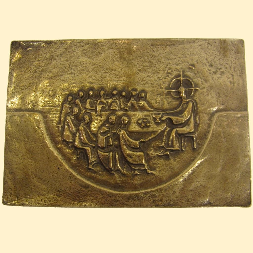 Plaquette - laatste avondmaal