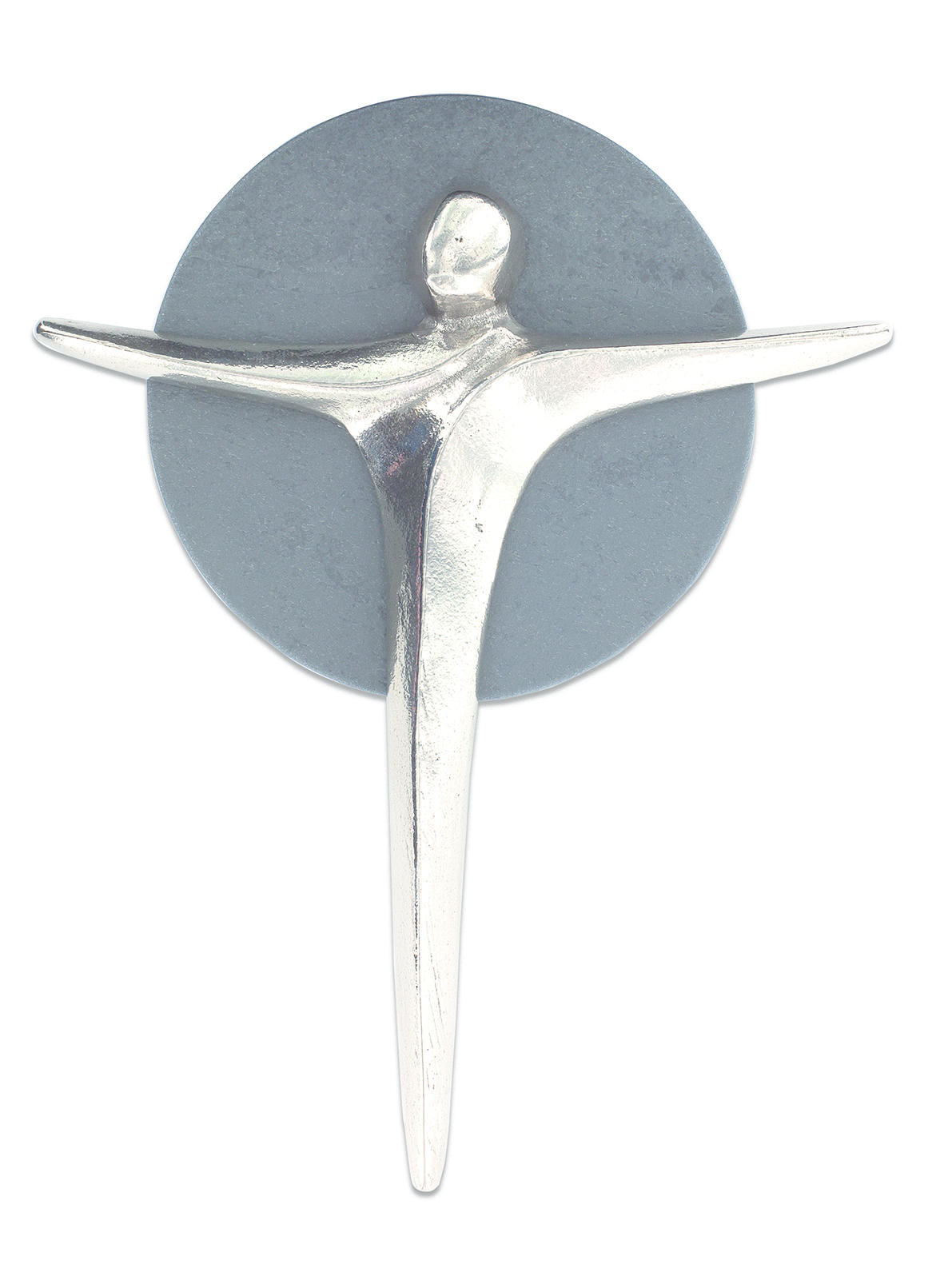 Bronzen kruis - 1 
