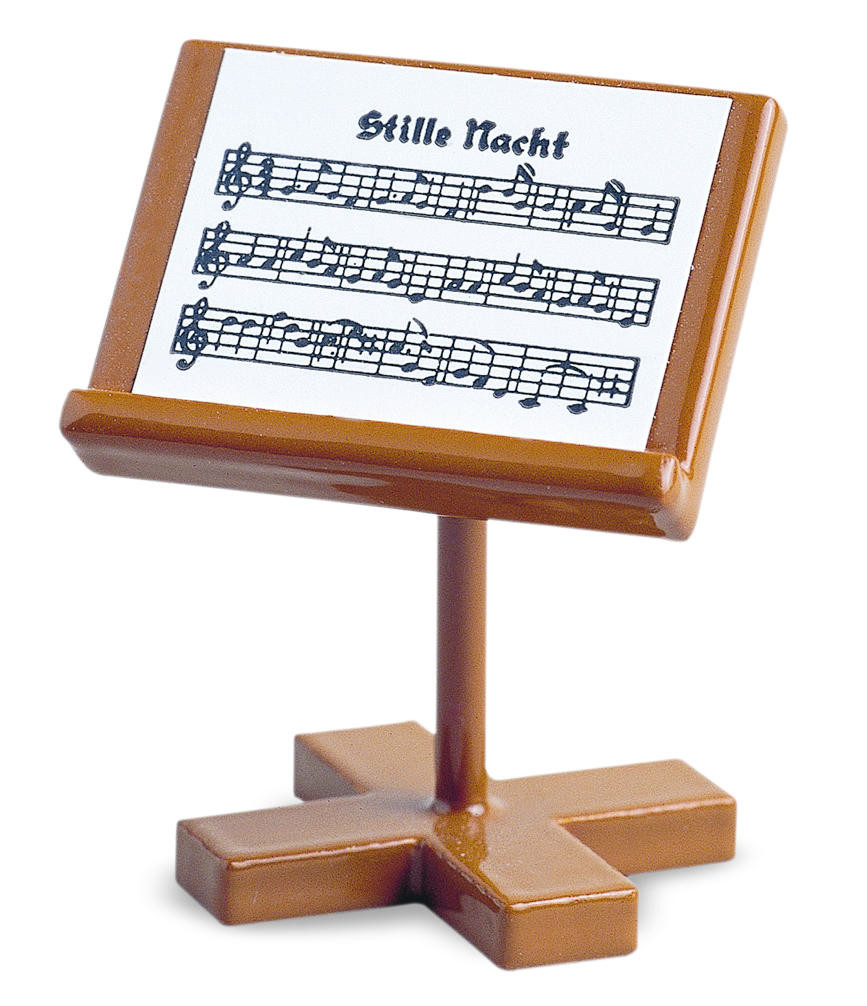Muziekstandaard laag