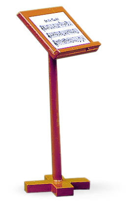 Muziekstandaard hoog