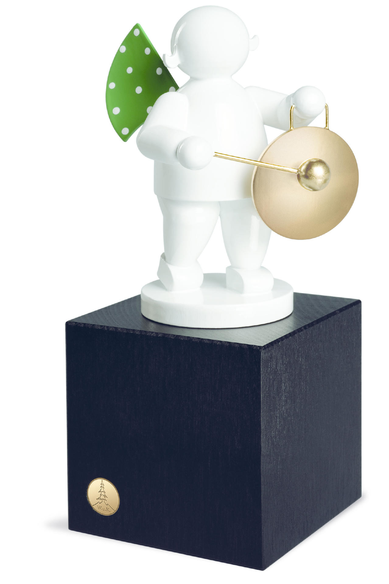 Witte engel - gong