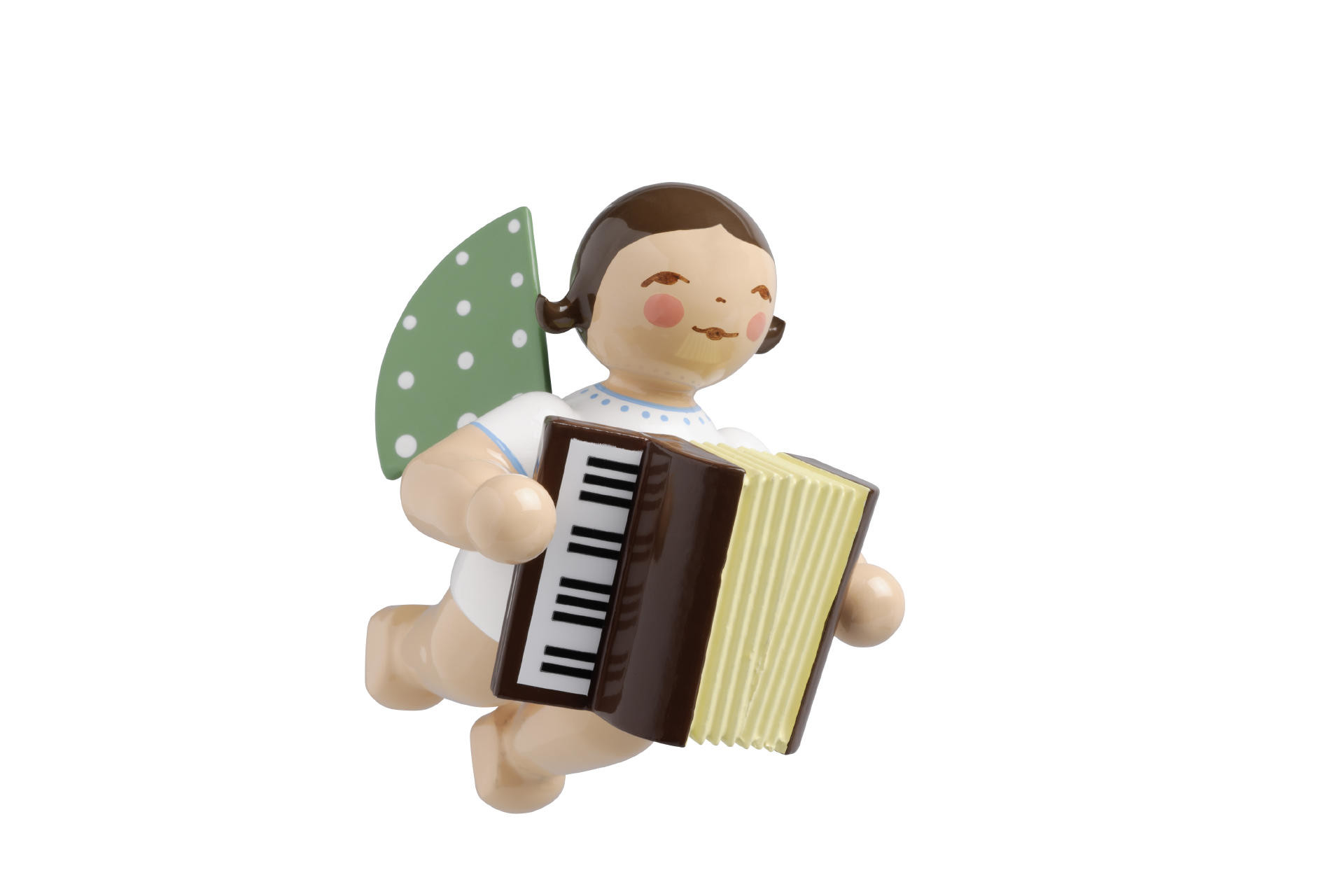 Engel met accordeon - hangend