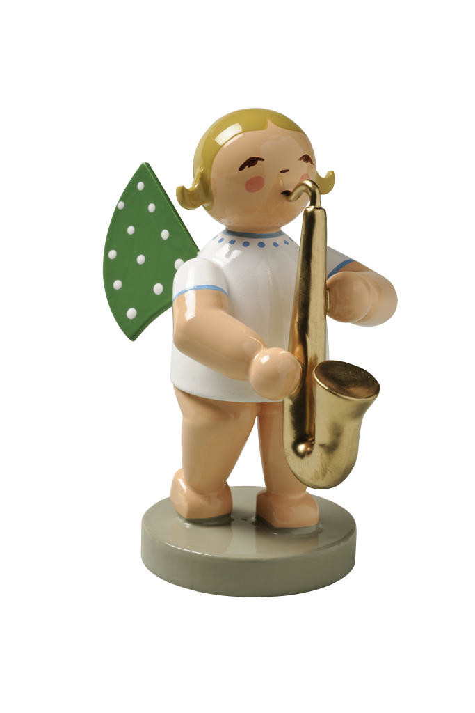 Engel met saxofoon